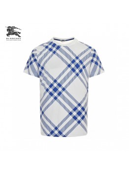 Burberry Plaid T-Shirt