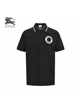 Burberry England Polo Shirt (Black)