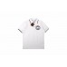 Burberry Textured Polo Shirt in White