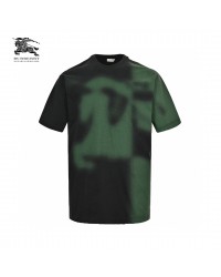 Burberry Gradient Equestrian Logo Black T-Shirt