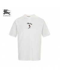 Burberry Rose Logo T-Shirt (White)