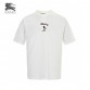 Burberry Rose Logo T-Shirt (White)
