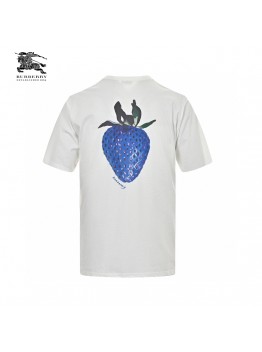 Burberry Blueberry Print T-Shirt