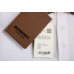 Burberry Check Collar Polo - White