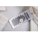 Burberry Check Collar Polo - White