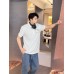 Burberry Embroidered Knight Polo - White