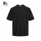 Burberry Black Cotton T-Shirt