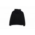 Burberry Black Hoodie with Logo Design