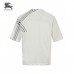 Burberry Check Pattern T-Shirt