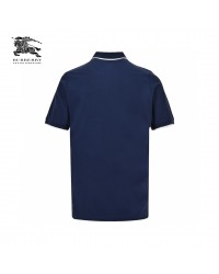 Burberry England Polo Shirt (Navy Blue)