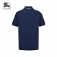 Burberry England Polo Shirt (Navy Blue)