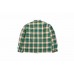 Burberry Green Plaid Shirt