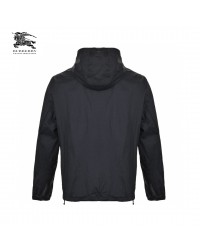 Burberry Lightweight Hooded Jacket - Black