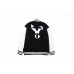 Burberry Varsity Jacket - Black and White