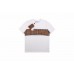 Burberry Check Panel T-Shirt (White)
