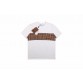 Burberry Check Panel T-Shirt (White)