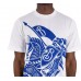 Burberry Knight Print T-Shirt - White