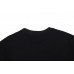 Burberry Check Panel T-Shirt (Black)