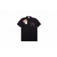 Burberry Embroidered Knight Polo - Black