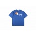 Burberry T-shirt with Gothic Logo (Blue)