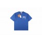 Burberry T-shirt with Gothic Logo (Blue)