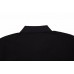 Burberry Embroidered Knight Polo - Black