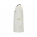 Burberry Check Collar T-Shirt in White