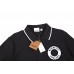 Burberry England Logo Polo Shirt - Black