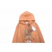 Burberry Brown Hoodie with Logo Patch