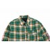 Burberry Green Plaid Shirt