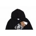 Burberry Black Hoodie with Logo Design