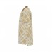 Burberry Geometric Check Polo Shirt
