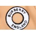Burberry Textured Polo Shirt in Beige