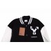 Burberry Varsity Jacket - Black and White