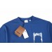 Burberry T-shirt with Gothic Logo (Blue)