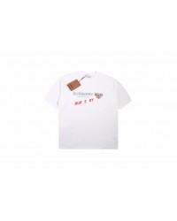 Burberry London England T-Shirt - White
