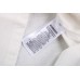 Burberry Check Sleeve T-Shirt (White)