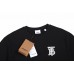 Burberry T-Shirt with Knight Logo