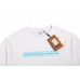 Burberry T-Shirt with Strikethrough Logo