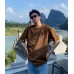 Burberry T-shirt with Checkered Crest