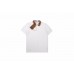 Burberry Check Collar Polo - White