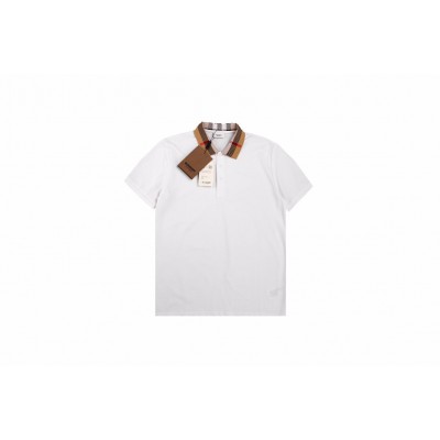 Burberry Polo Shirt (White)