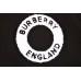 Burberry England Logo Polo Shirt - Black