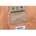 Burberry Brown Hoodie with Logo Patch