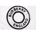 Burberry Textured Polo Shirt in White