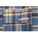 Burberry Blue Plaid Shirt