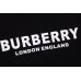 Burberry Black Sweatshirt with Logo