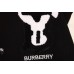 Burberry Varsity Jacket - Black and White