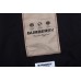 Burberry Black Hoodie with Logo Patch