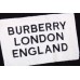 Burberry Black Hoodie with Logo
